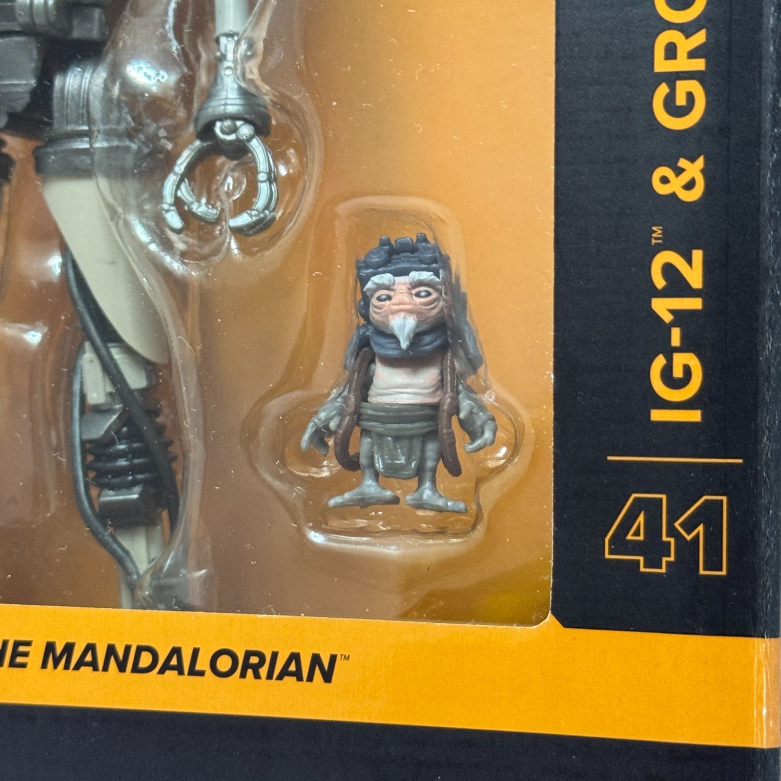 スターウォーズ ブラックシリーズ 6インチ アクションフィギュア IG