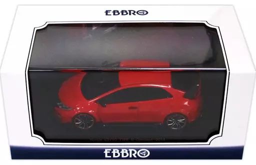 中古】ミニカー 1/43 Honda CIVIC TYPE R Concept 2014(レッド) [45234