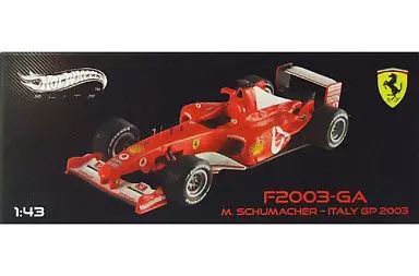 中古】ミニカー 1/43 フェラーリF2003-GA M.シューマッハ イタリア