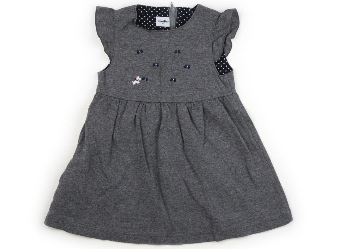 ファミリア/familiar】ジャンパースカート 90サイズ 女の子【子供服