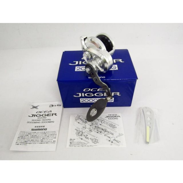 SHIMANO シマノ 11. OCEA JIGGER オシアジガー 2000NR HG ベイトリール