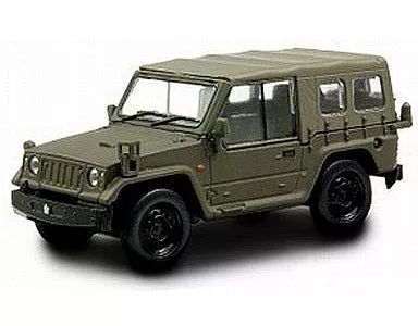 中古】ミニカー 1/64 1/2t トラック(ノーマル) 「ミリタリービークル