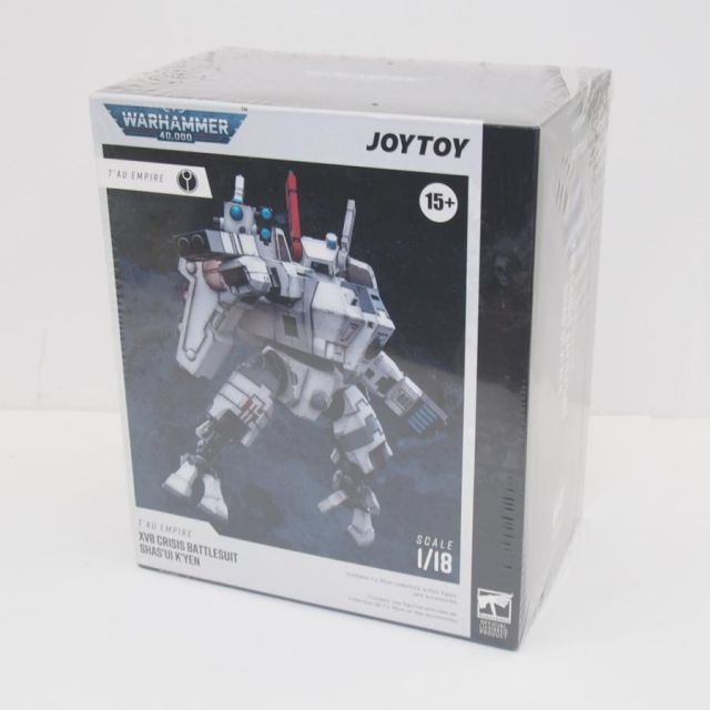 未開封】JOY TOY ウォーハンマー40,000 T'AU EMPIRE XV8 CRISIS