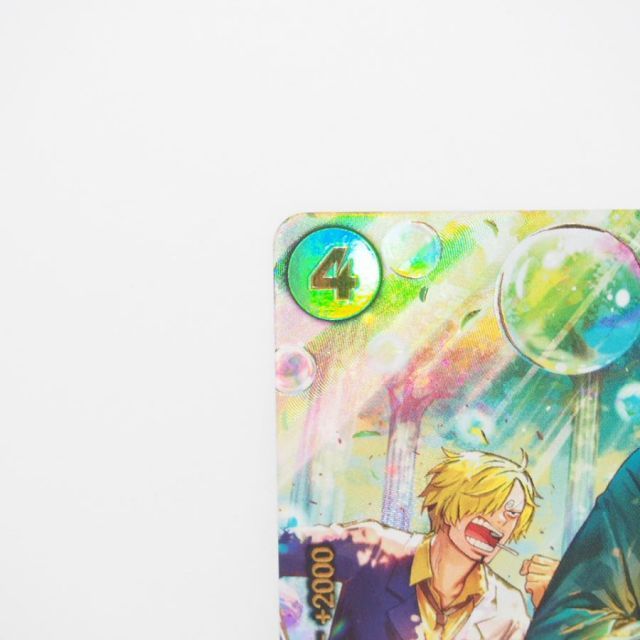 ワンピースカードゲーム ONEPIECE ロロノア・ゾロ SP PRB02-006 R 3