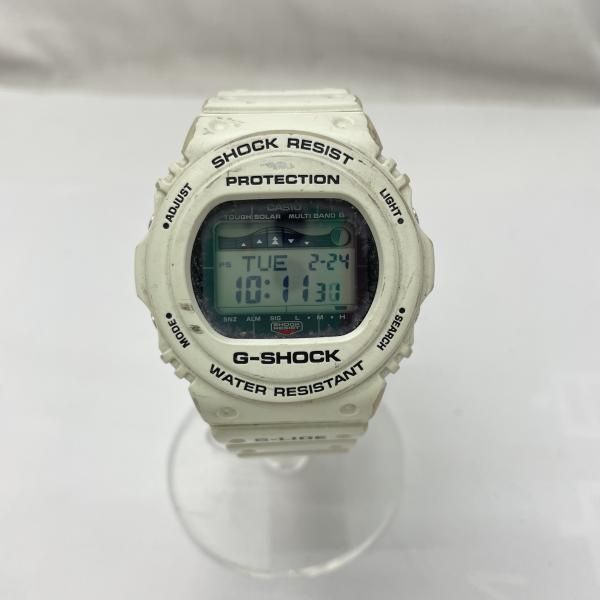 中古】CASIO G-SHOCK MT-G タフソーラー 電波時計 MULTI BAND5 MTG