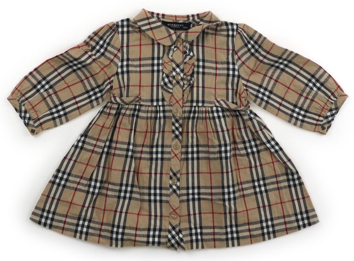 バーバリー/BURBERRY】ワンピース 80サイズ 女の子【子供服・ベビー服