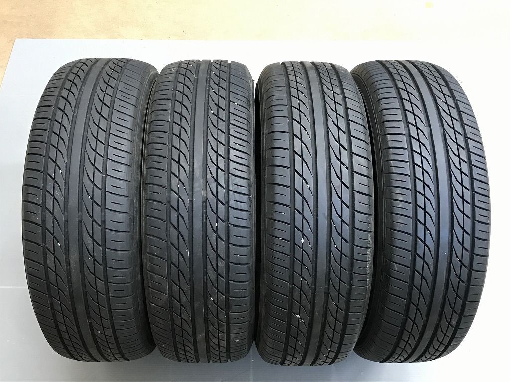 ◎外したて バリ溝 YOKOHAMA 195/65R15 195/65-15 即納 個人宅OK 4本