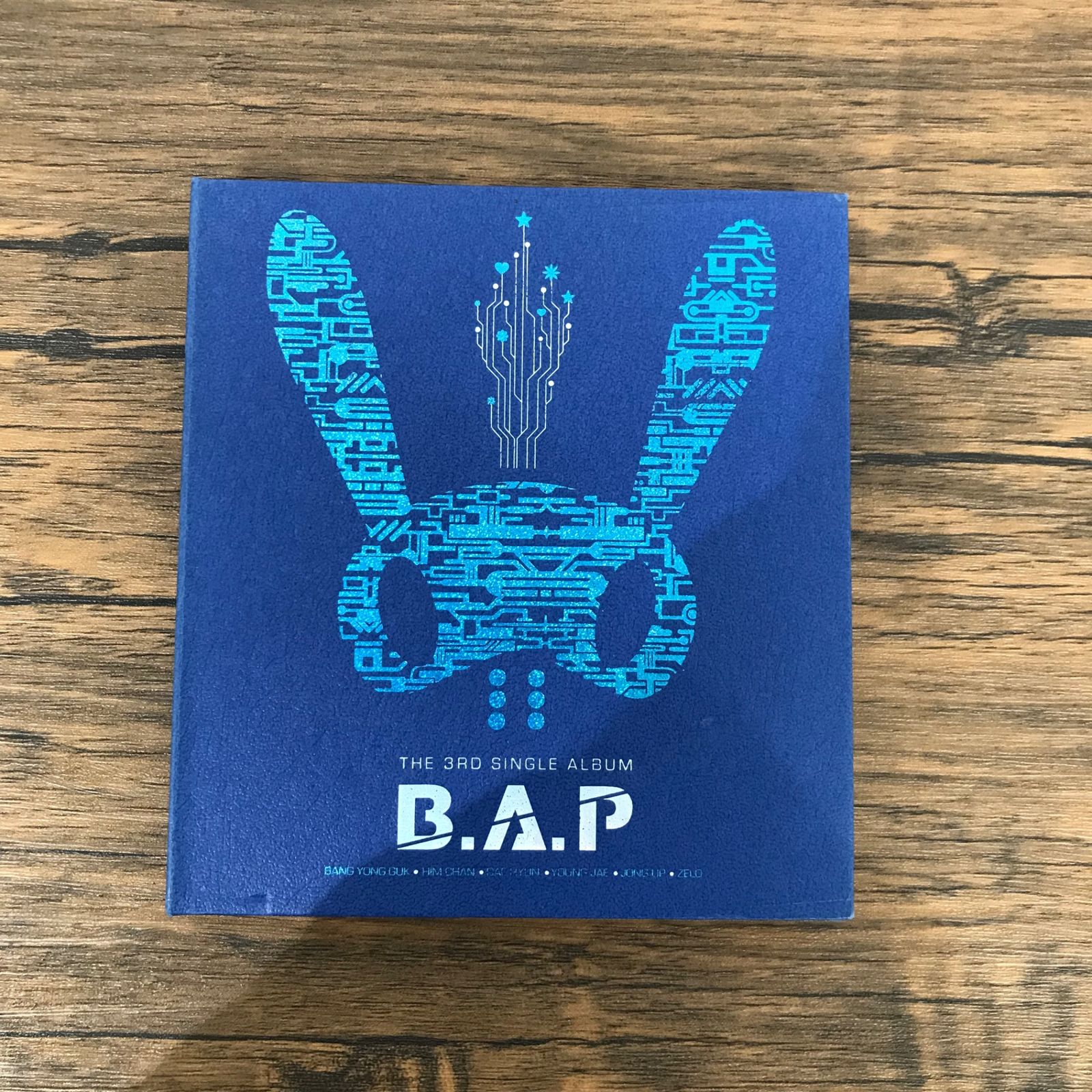 CD】THE 3RD SINGLE ALBUM B.A.P/【アーティスト】B.A.P/GF-0226011023