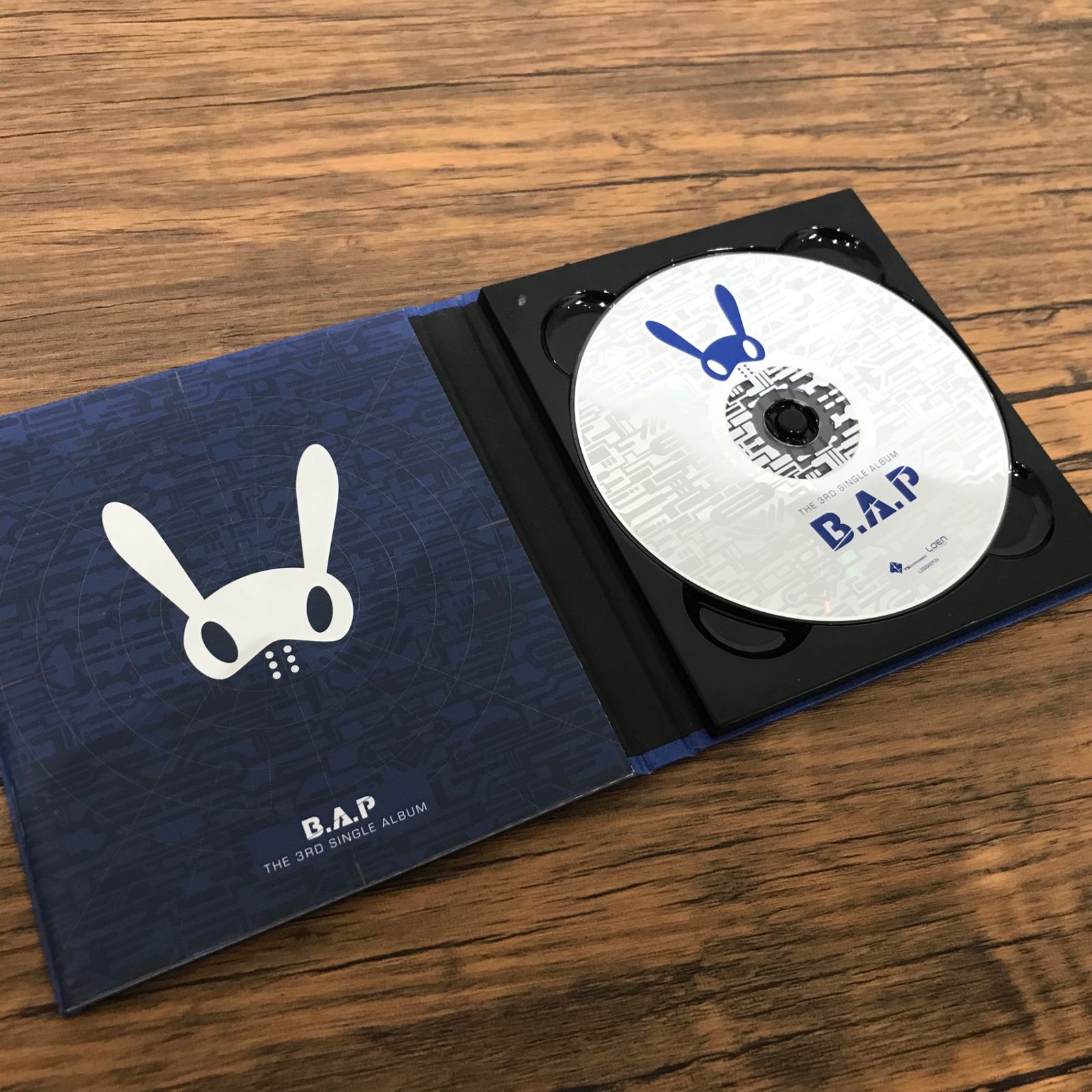 CD】THE 3RD SINGLE ALBUM B.A.P/【アーティスト】B.A.P/GF-0226011023