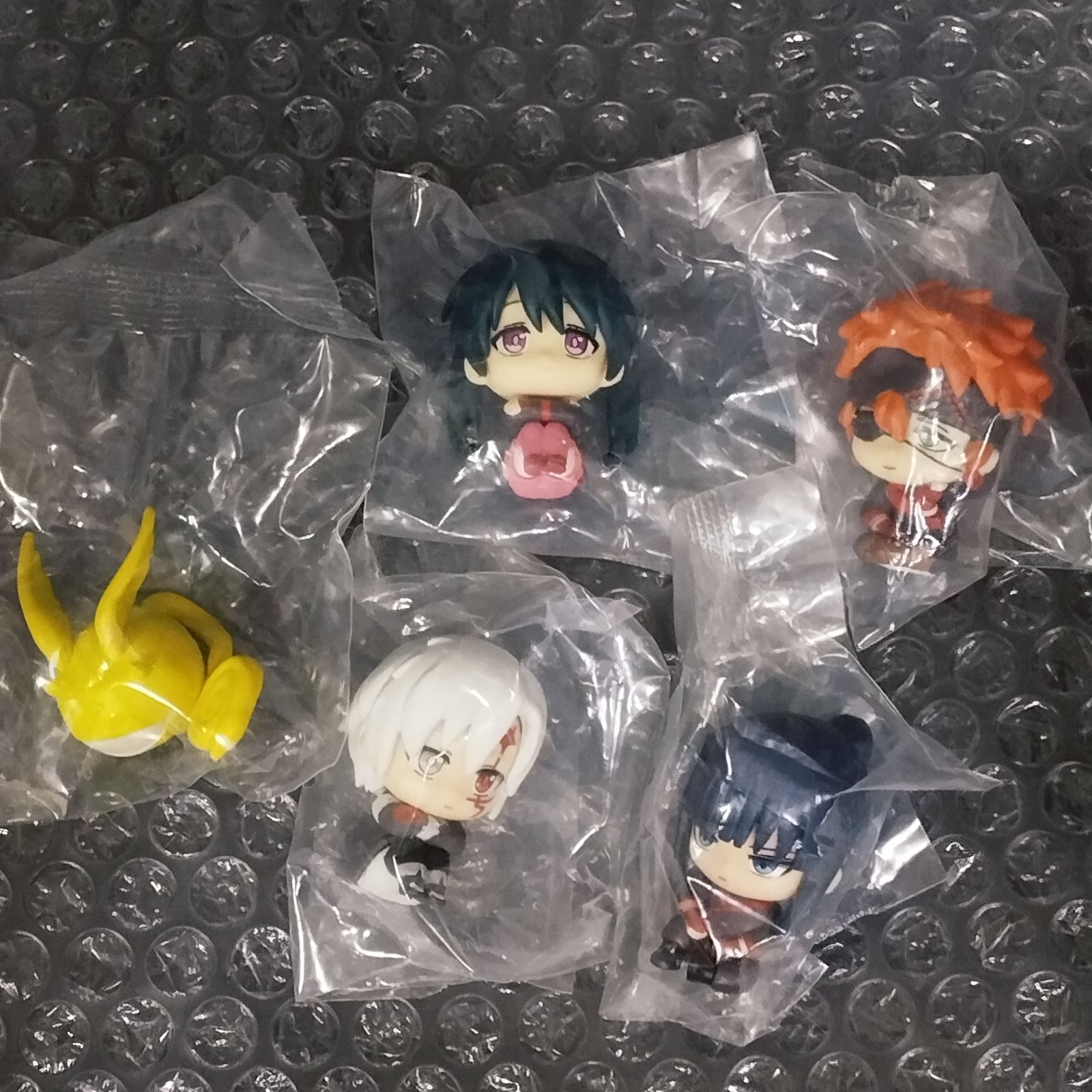 D35599】（未開封品）D.Gray-man まちぼうけ 全5種セット - メルカリ