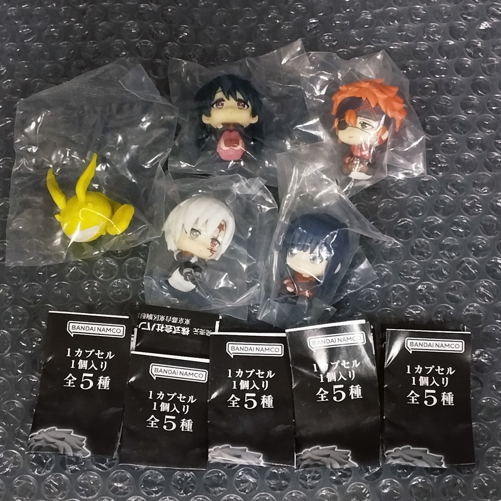 D35599】（未開封品）D.Gray-man まちぼうけ 全5種セット - メルカリ