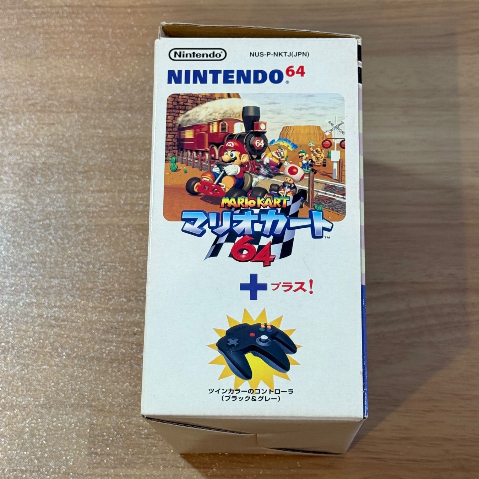2-154 ニンテンドー64 マリオカート 同梱版 箱付き - メルカリ
