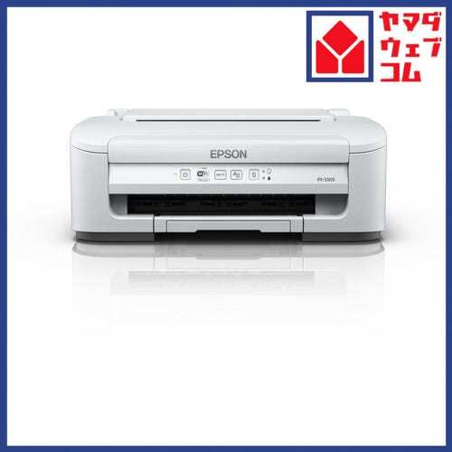 PC周辺機器 EPSON PX-S505 インクジェットプリンター 4色独立 ホワイト 