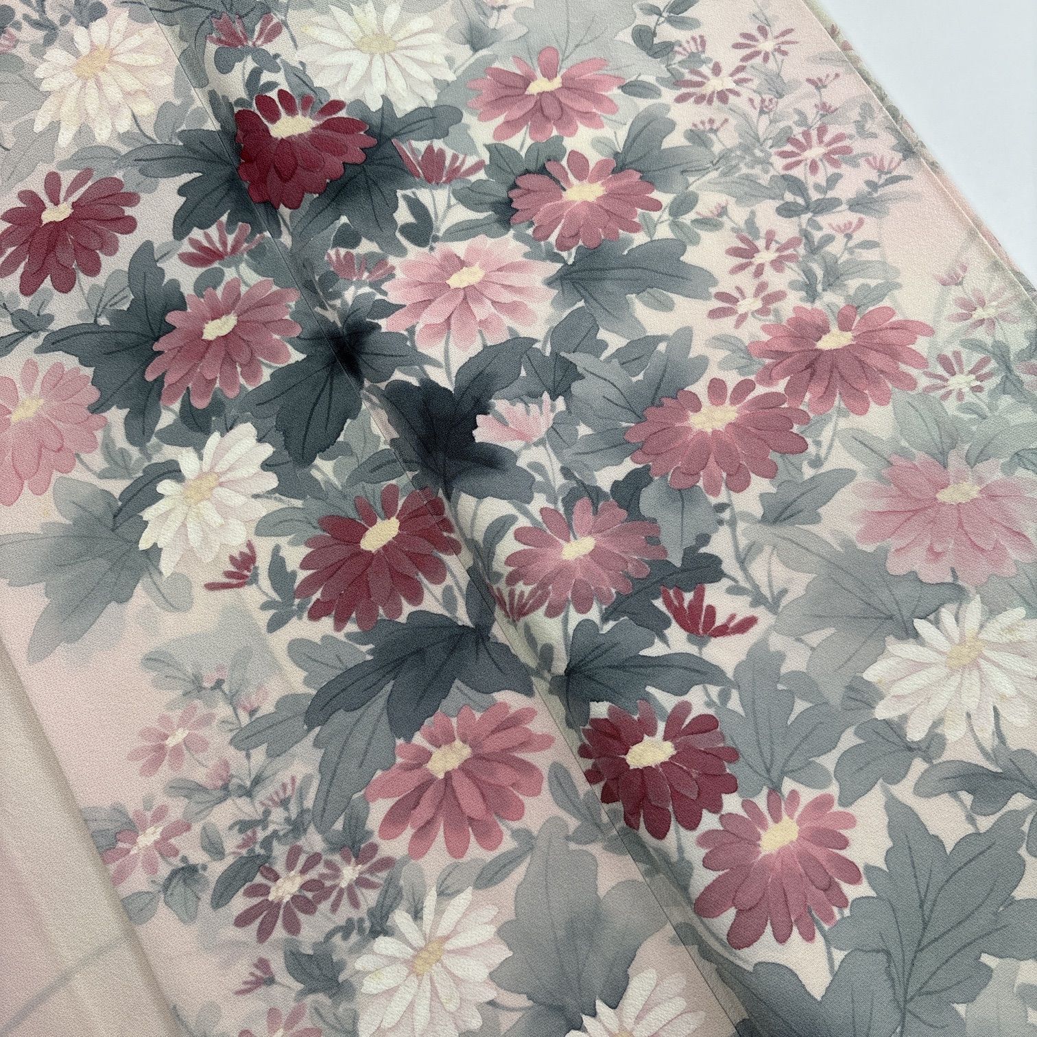 訪問着 5枚 正絹 着物まとめ売り 同梱購入歓迎 リメイク用 着付け練習