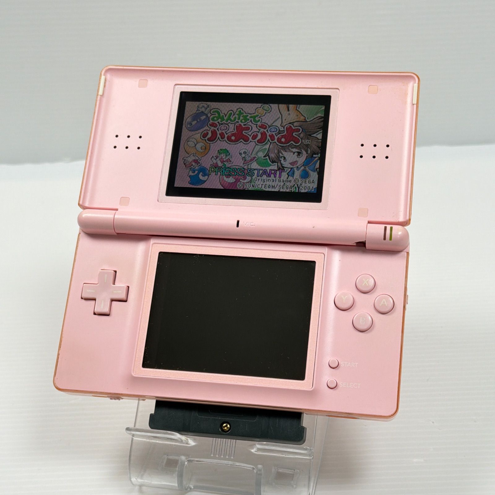 ニンテンドー DS Lite ノーブルピンク 遊べるセット 動作確認済み 訳