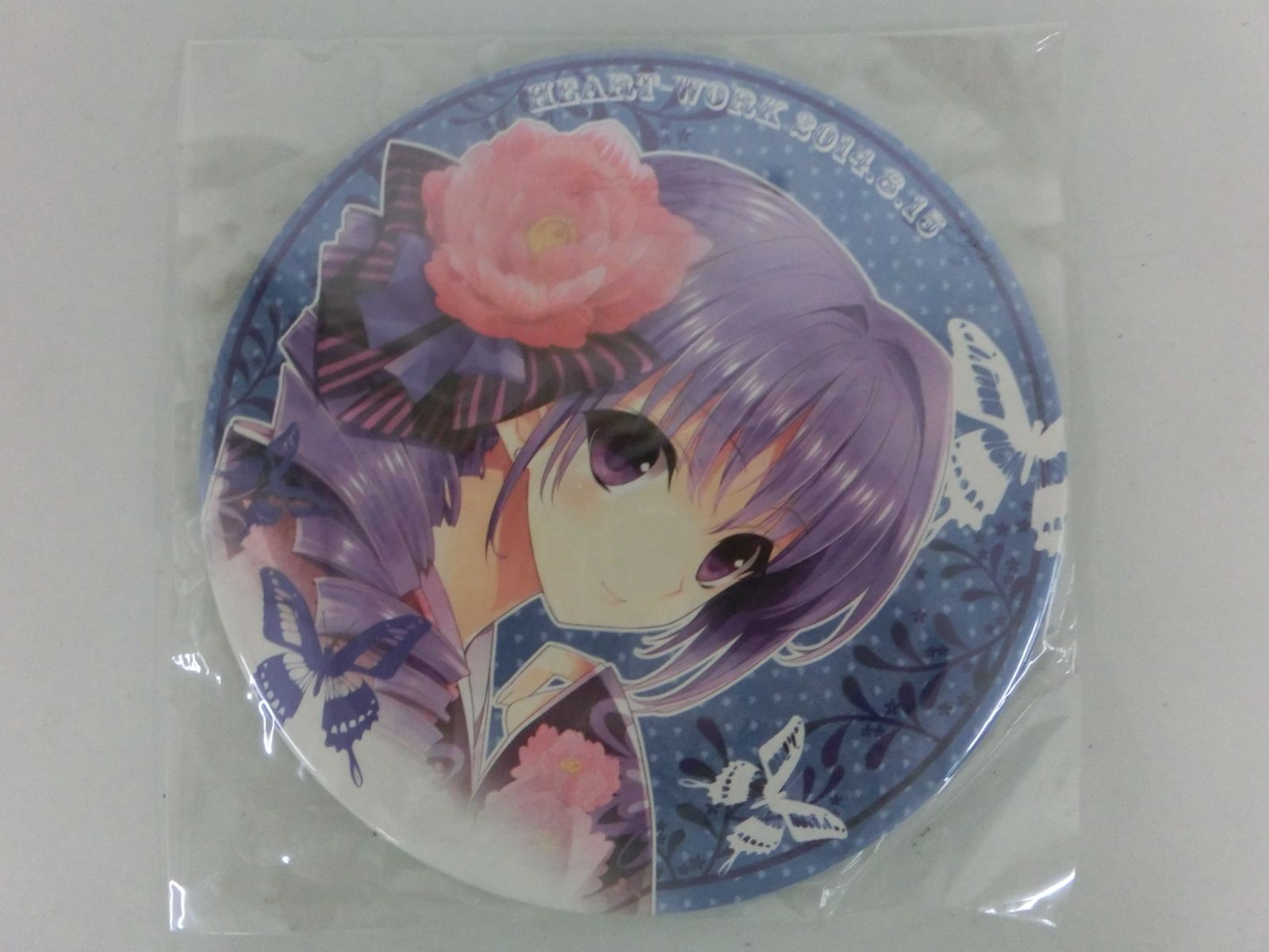 TAKA64-93】△未開封 デカ缶バッチ 鈴平ひろ HEART - メルカリ