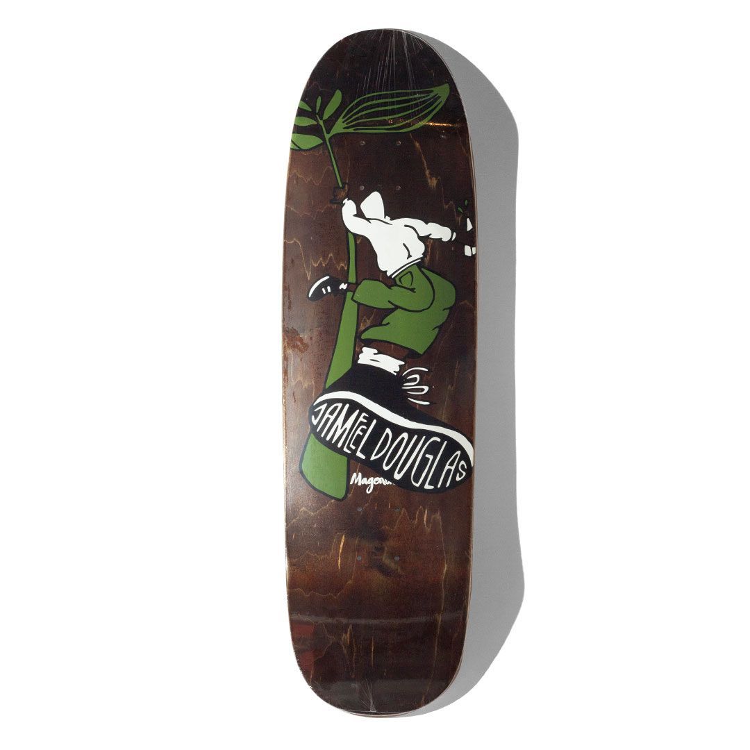 MAGENTA JAMEEL DOUGLAS M STREET BOARD 1992 RETRO SHAPE 8.4インチ