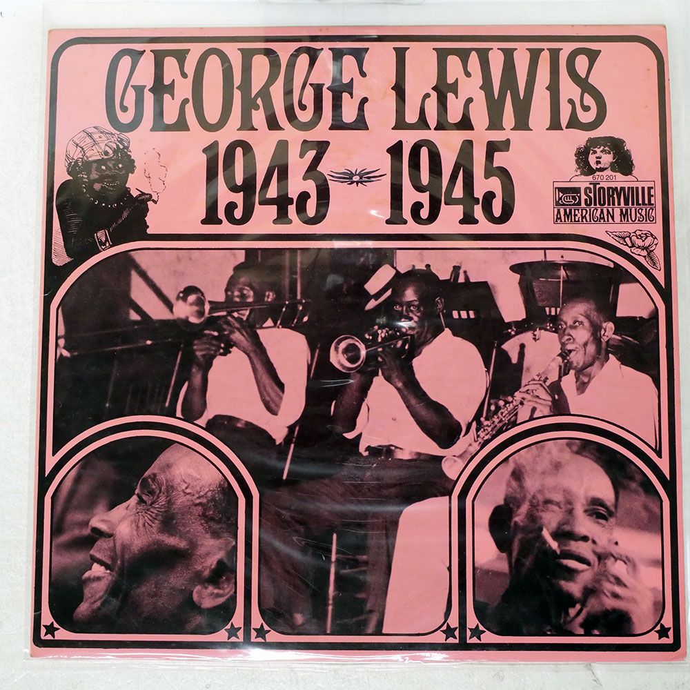 英 UK盤 GEORGE LEWIS/1943-1945/STORYVILLE SLP201 LP - メルカリ