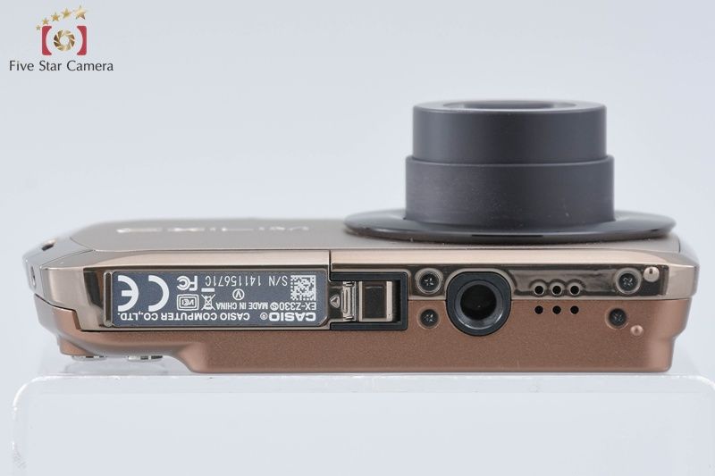 中古】CASIO カシオ EXILIM EX-Z330 ゴールド コンパクトデジタル