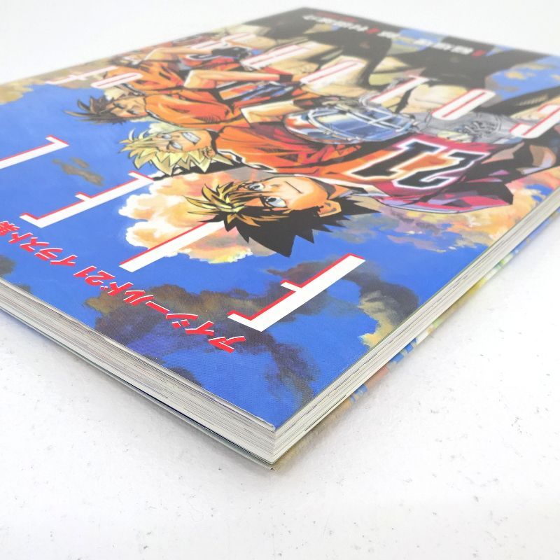 三重店】Field of colors アイシールド21 イラスト集 初版【212-C763