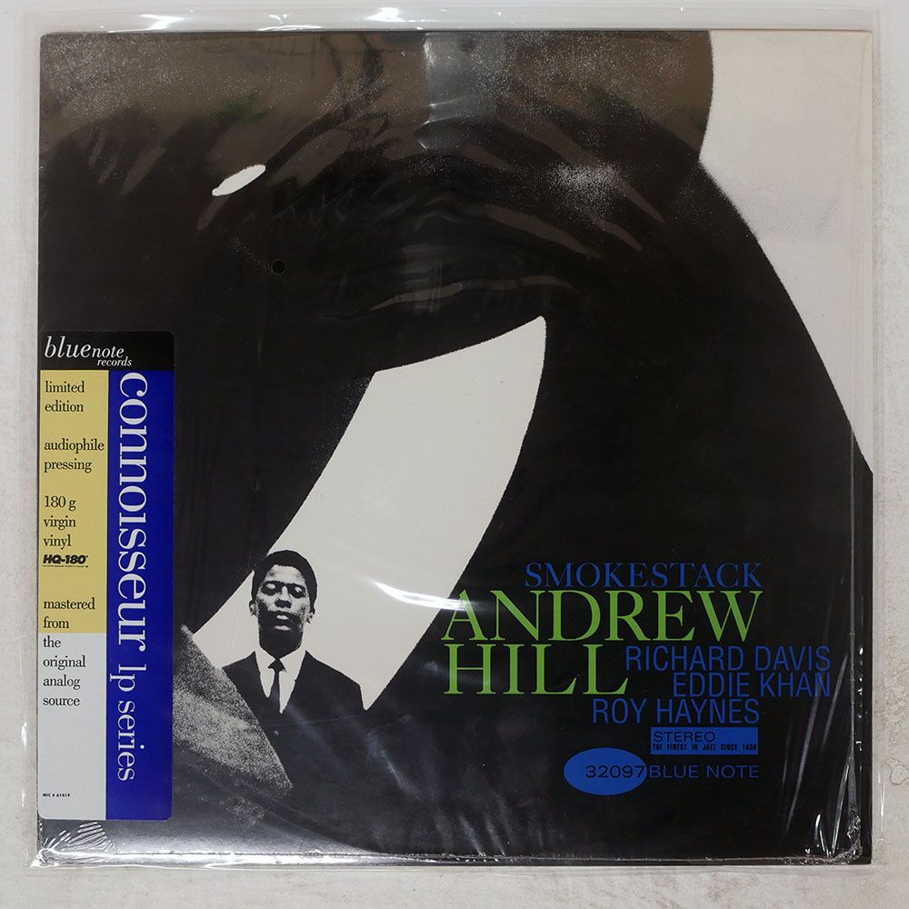 米 重量盤 US盤 ANDREW HILL/SMOKE STACK/BLUE NOTE B132097 LP - メルカリ