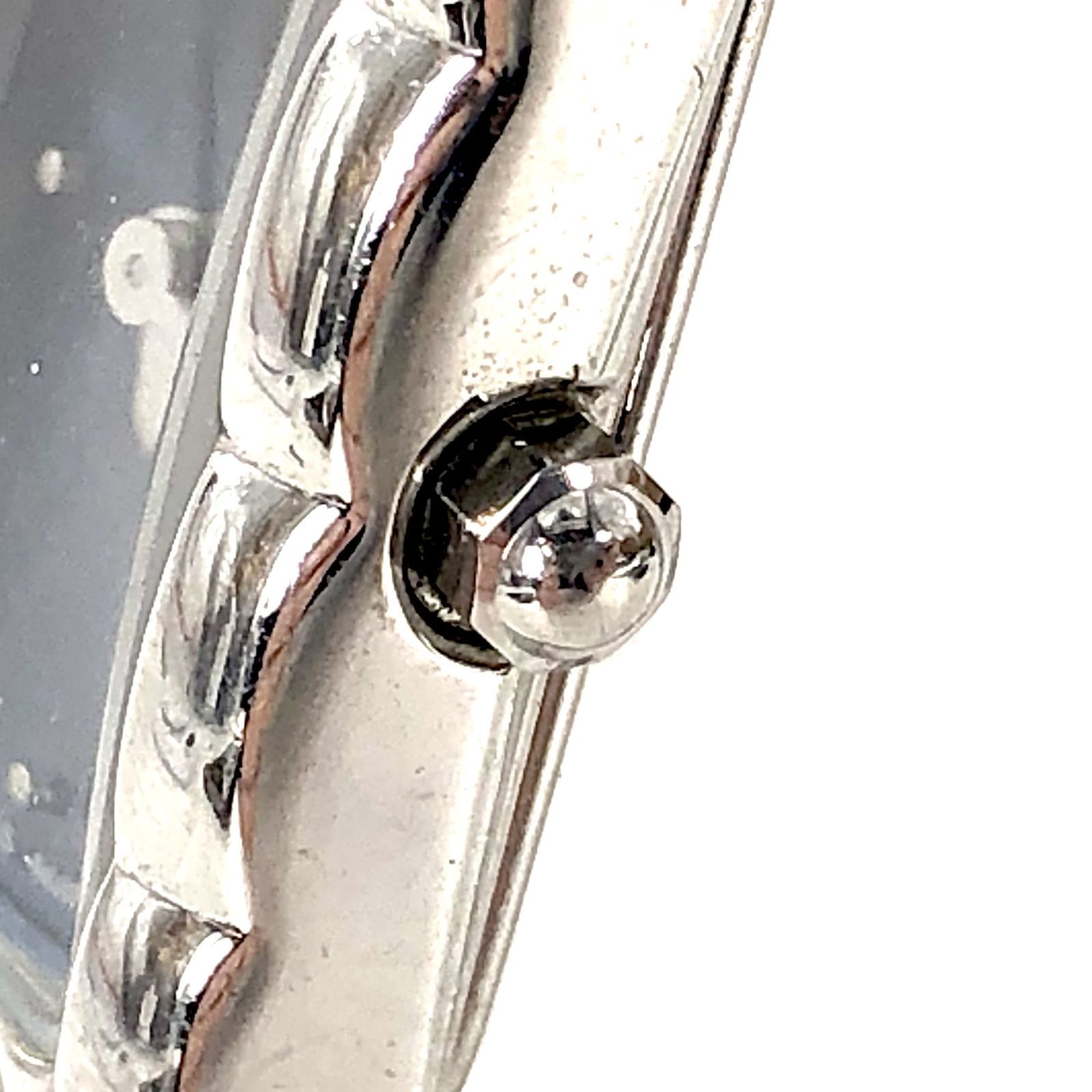 FENDI フェンディ 660L オロロジ SS/QZ ネイビー文字盤 レディース