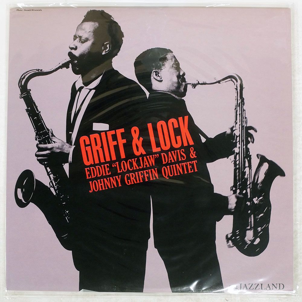 米 US盤 EDDIE DAVIS-JOHNNY GRIFFIN QUINTET/GRIFF & LOCK/JAZZLAND