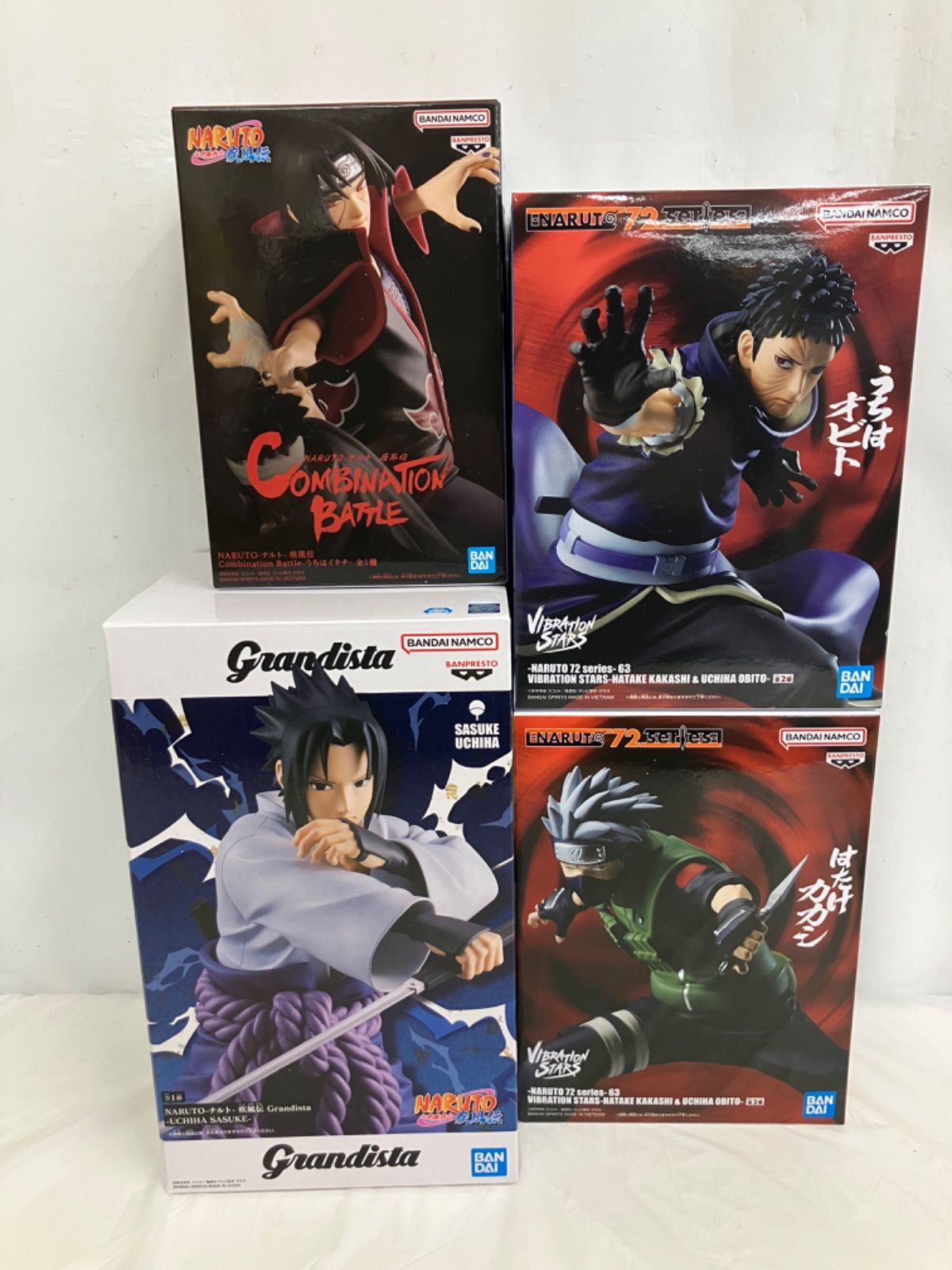 未開封 NARUTO ナルト フィギュア 4種 LF2779 f101 - メルカリ