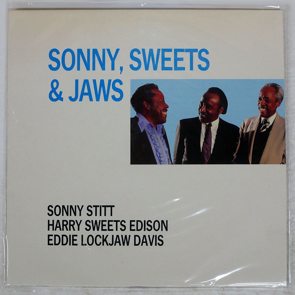 英 UK盤 SONNY STITT/SONNY, SWEETS & JAWS/KINGDOM GATE7007 LP