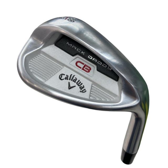  キャロウェイ MACK DADDY CB クロムメッキ 58/12 ウェッジ WG 純正特注シャフト (フレックスその他) メンズ 男性用 右利き 右用 Cランク ゴルフクラブ