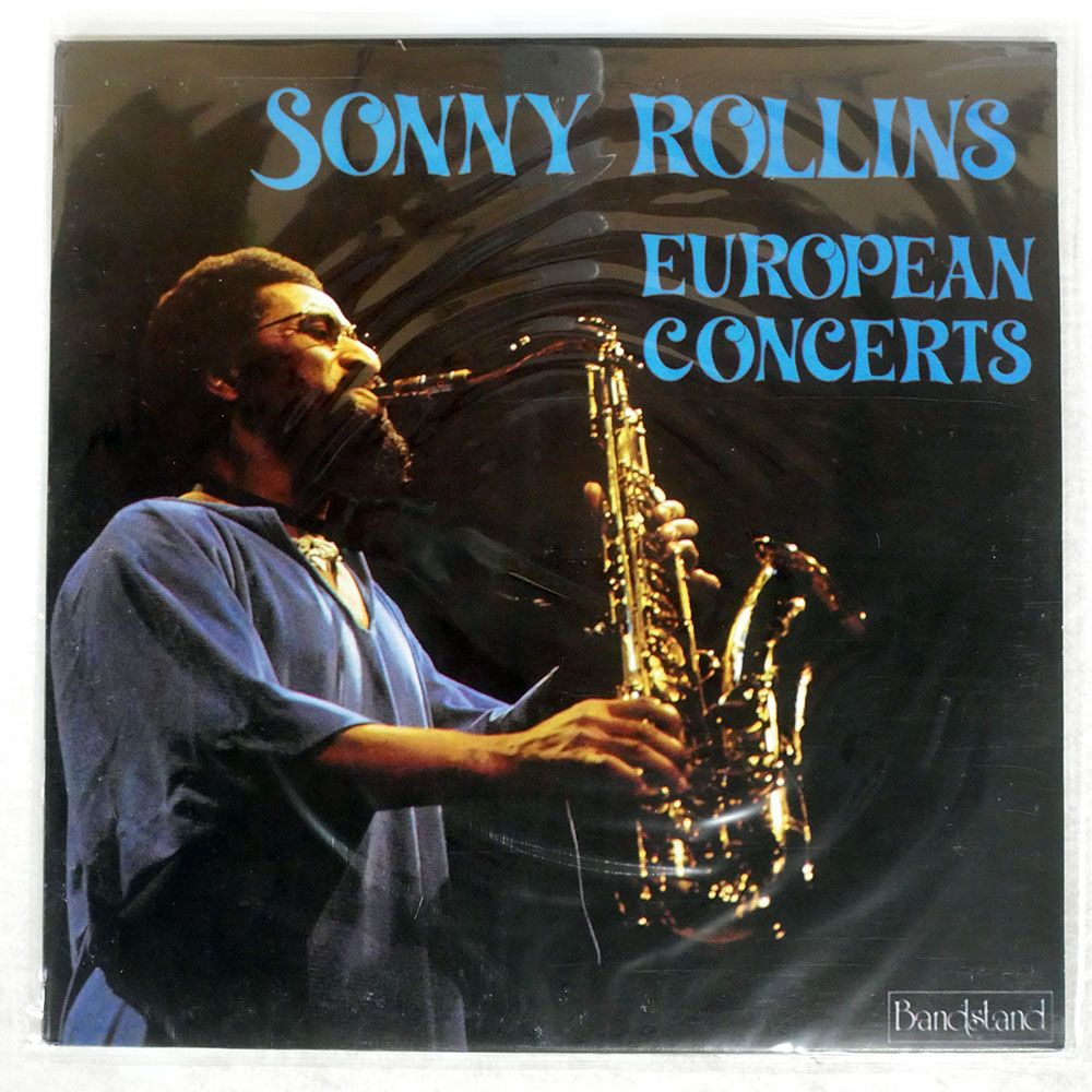伊 ブート イタリア盤 SONNY ROLLINS/EUROPEAN CONCERTS/BANDSTAND