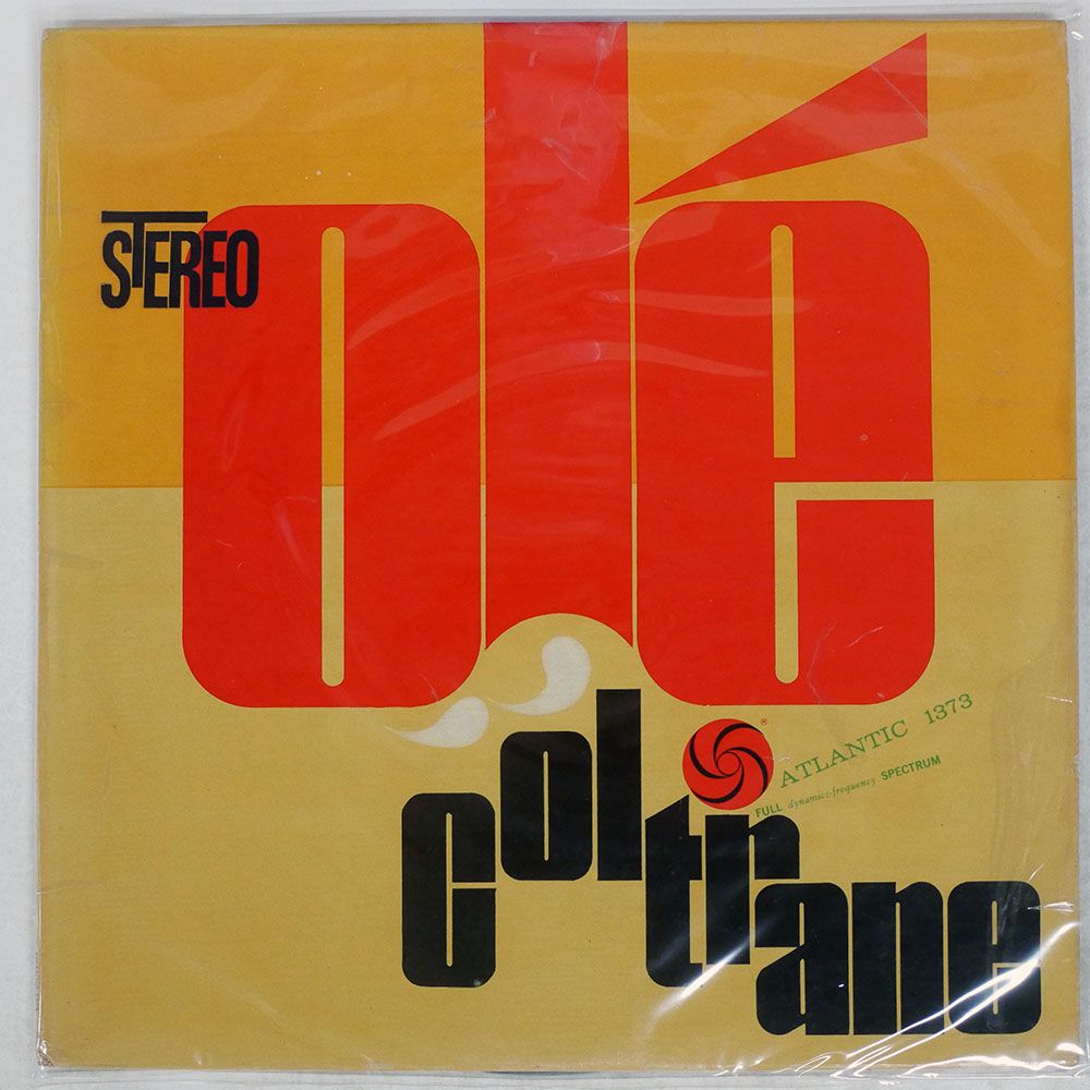 米 US盤 JOHN COLTRANE/OLE/ATLANTIC SD1373 LP - メルカリ