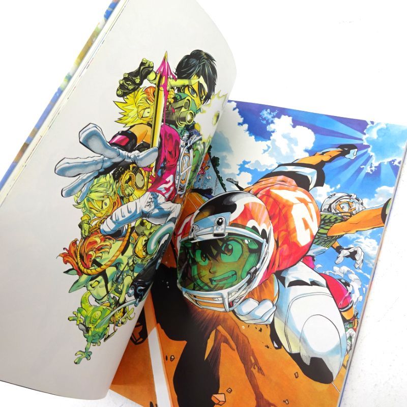 三重店】Field of colors アイシールド21 イラスト集 初版【212-C763