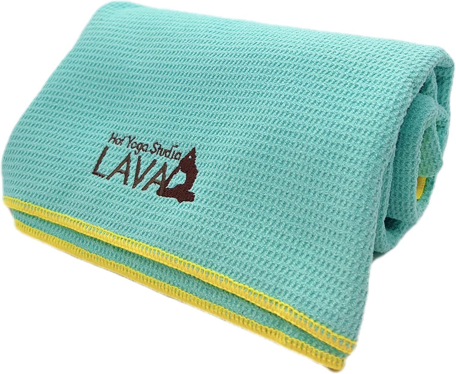 LAVA ホットヨガ ヨガマット ヨガラグ ラバ 収納袋付き 4色展開 - メルカリ