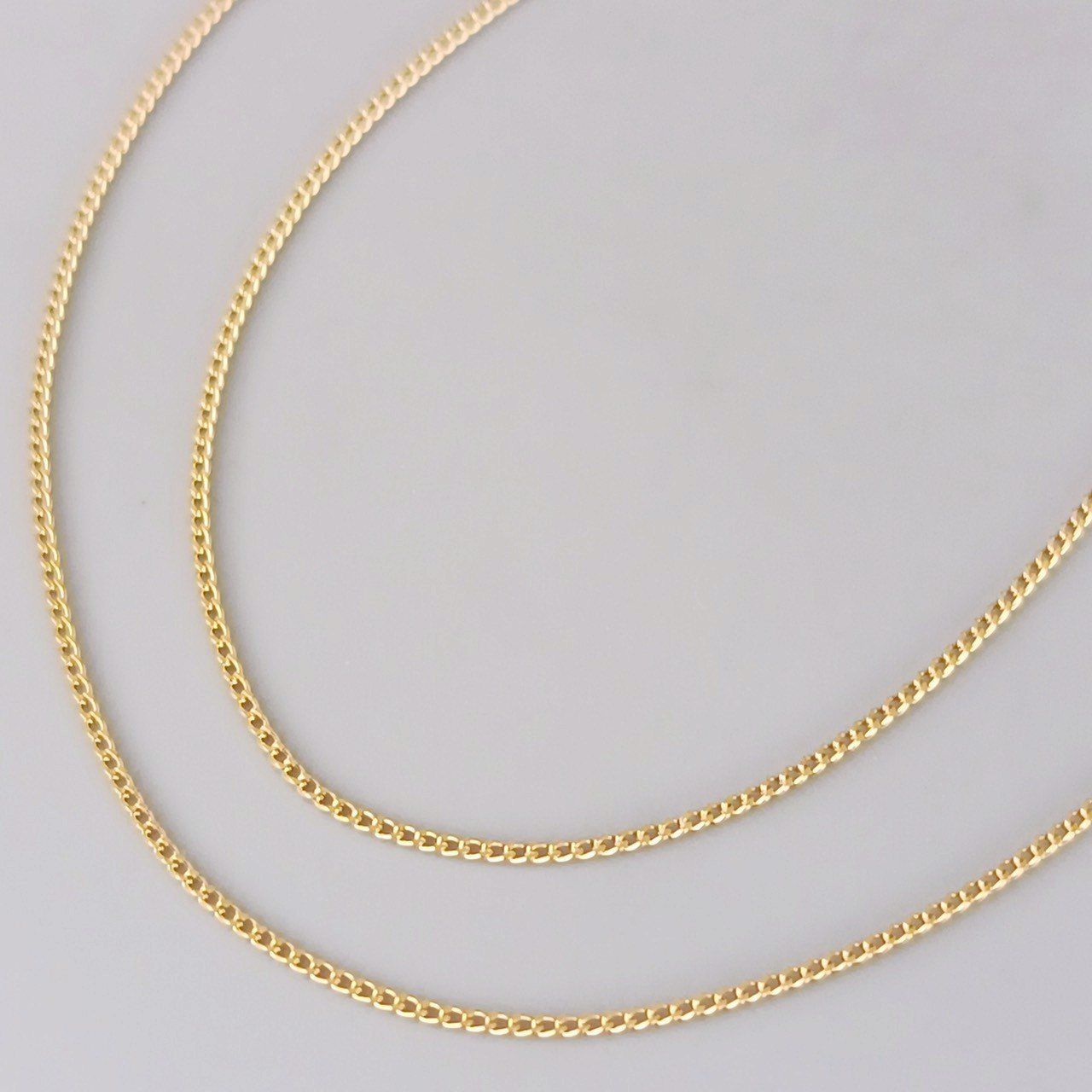 18金 K18 男女兼用 造幣局 喜平ネックレス 1.25g 40㎝ Z59 - メルカリ