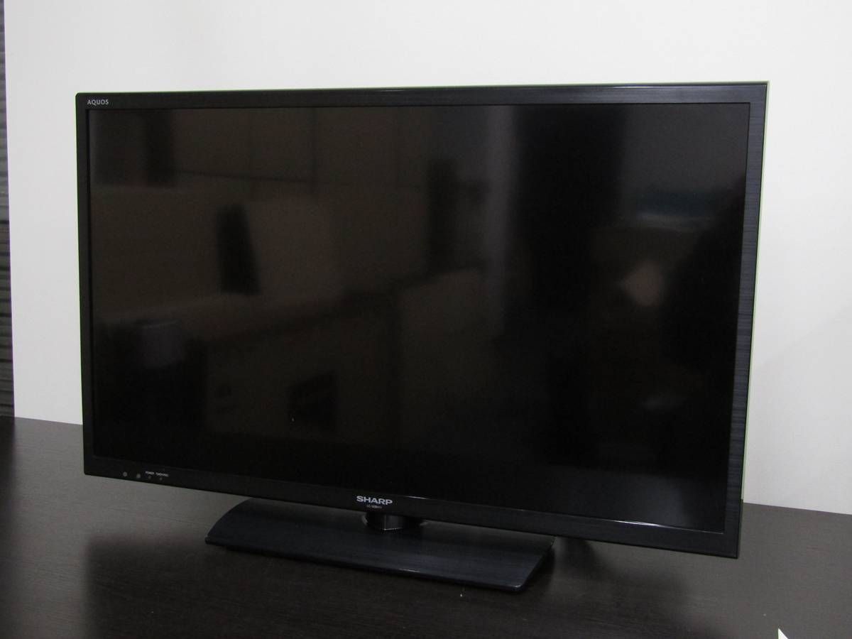 シャープ 32V型 液晶テレビ アクオス LC-32BH11 2015年製 NO1 視聴動作