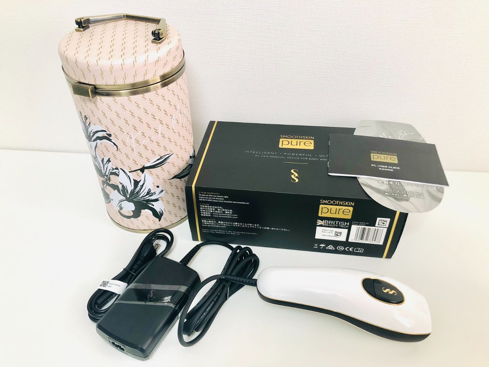 SMOOTHSKIN pure スムーススキン ピュア SSG2 脱毛器 - メルカリ