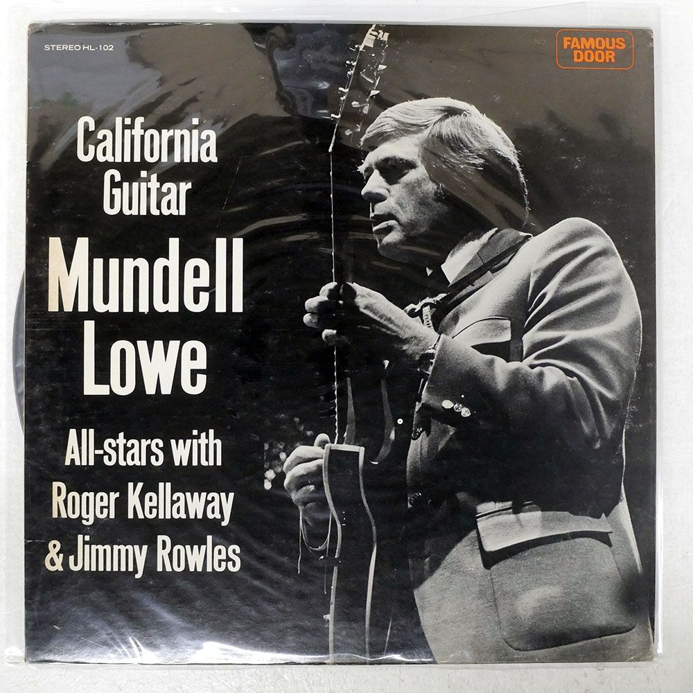 米 US盤 MUNDELL LOWE/CALIFORNIA GUITAR/FAMOUS DOOR HL102 LP - メルカリ