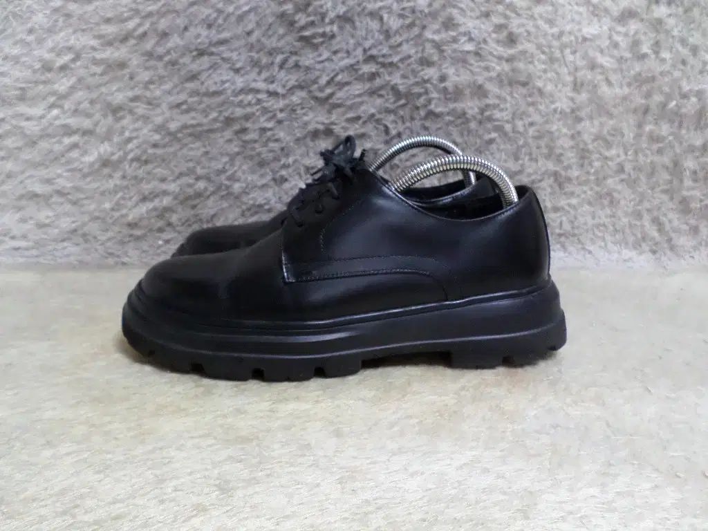 250 DAKS 厚底 厚底 ダービーシューズ ブラック ローファー  シューズ