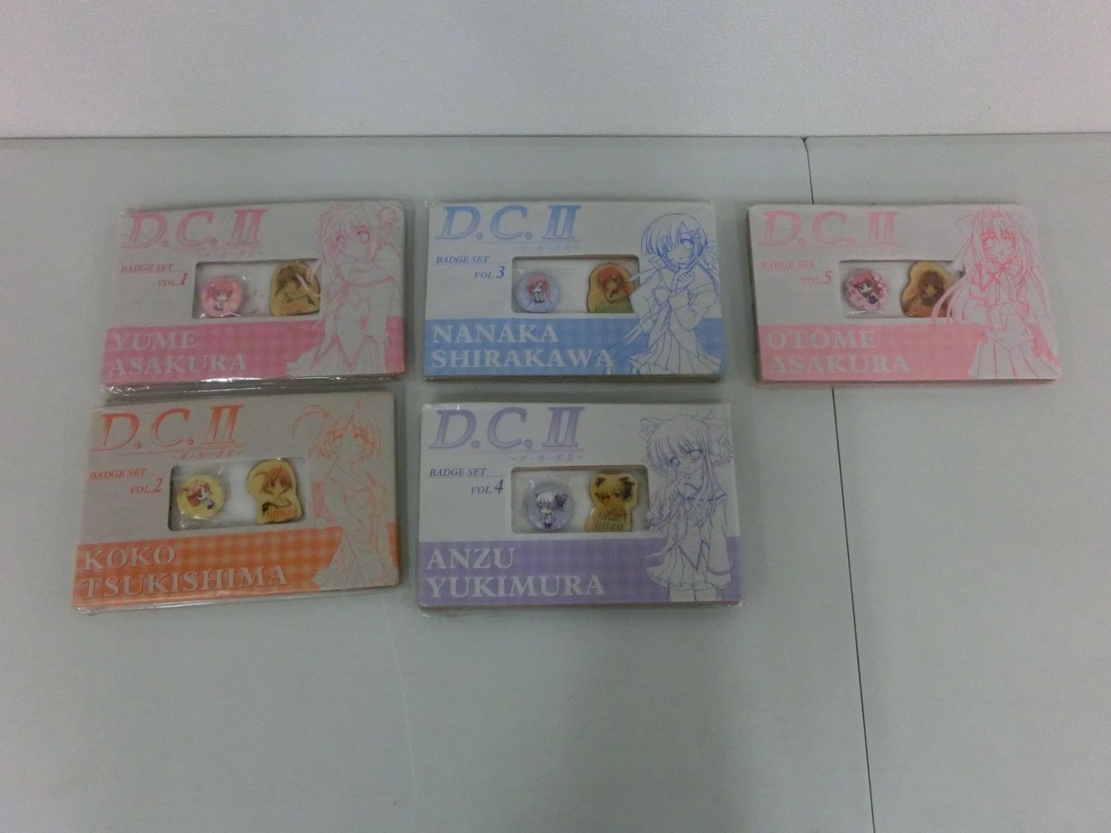 TAKA73-77】◇未開封 D.C.2 ～ダ・カーポ2～ 電撃ゲームズマガジン