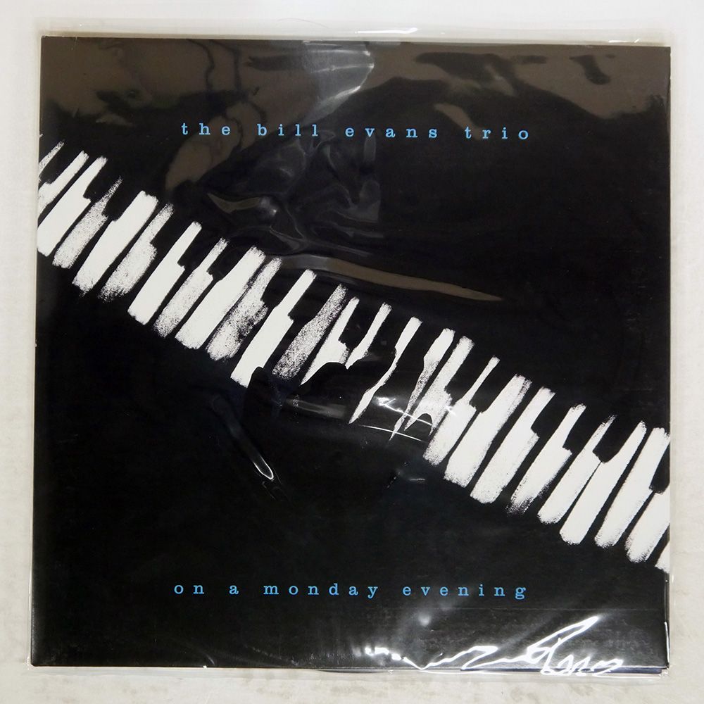米 重量盤 US盤 BILL EVANS TRIO/ON A MONDAY EVENING/FANTASY