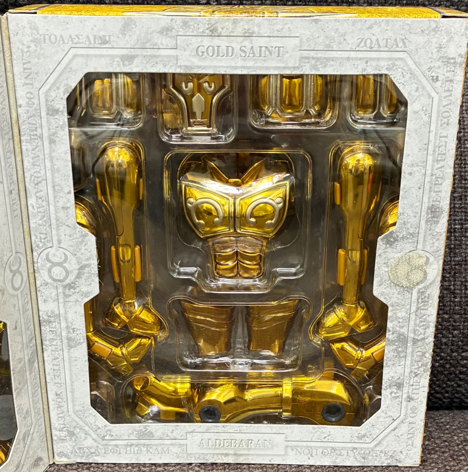 BANDAI 聖闘士聖衣神話（セイントクロスマイス）タウラスアルデバラン 