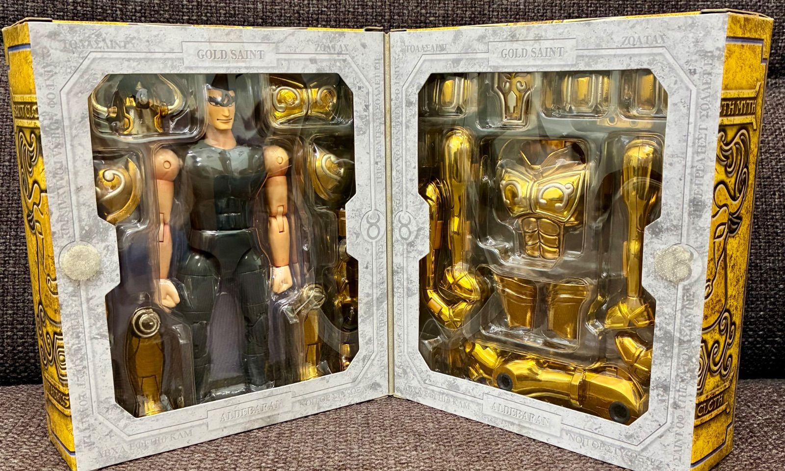 BANDAI 聖闘士聖衣神話（セイントクロスマイス）タウラスアルデバラン 
