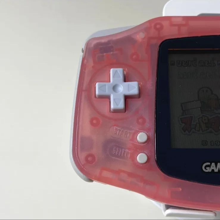 製品済】Nintendo GameBoy Advance 本体動作確認済su74 - メルカリ