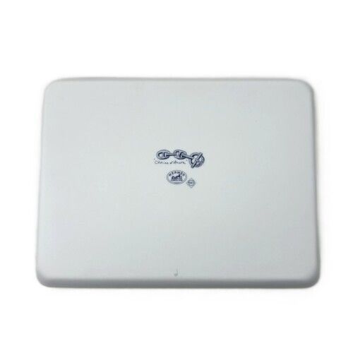 新品同様】HERMES エルメス シェーヌダンクル スクエアプレート