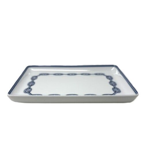 新品同様】HERMES エルメス シェーヌダンクル スクエアプレート