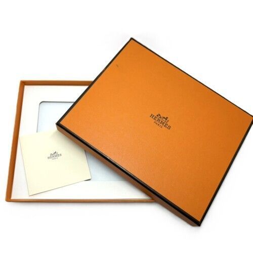 新品同様】HERMES エルメス シェーヌダンクル スクエアプレート