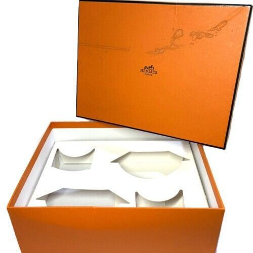 HERMES エルメス シェーヌダンクル ティーカップ＆ソーサー 2客セット