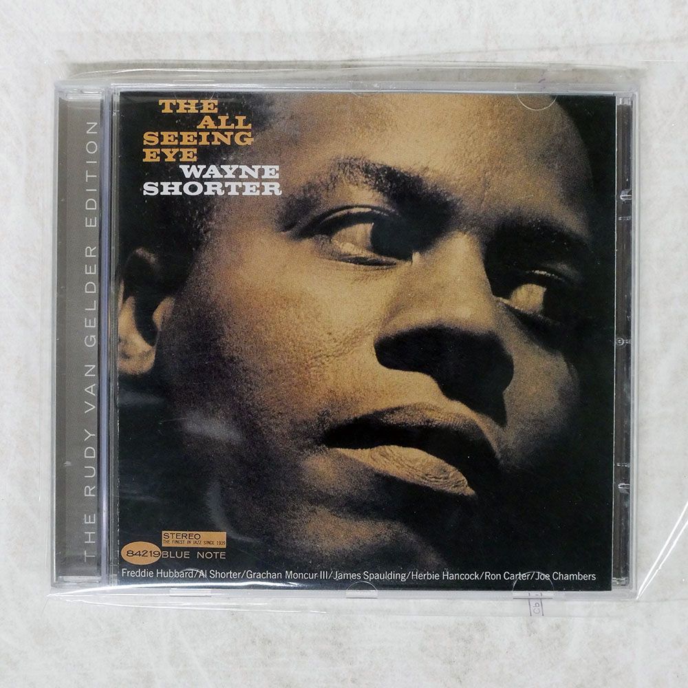UK盤 WAYNE SHORTER/ALL SEEING EYE/BLUE NOTE 724352454327 CD