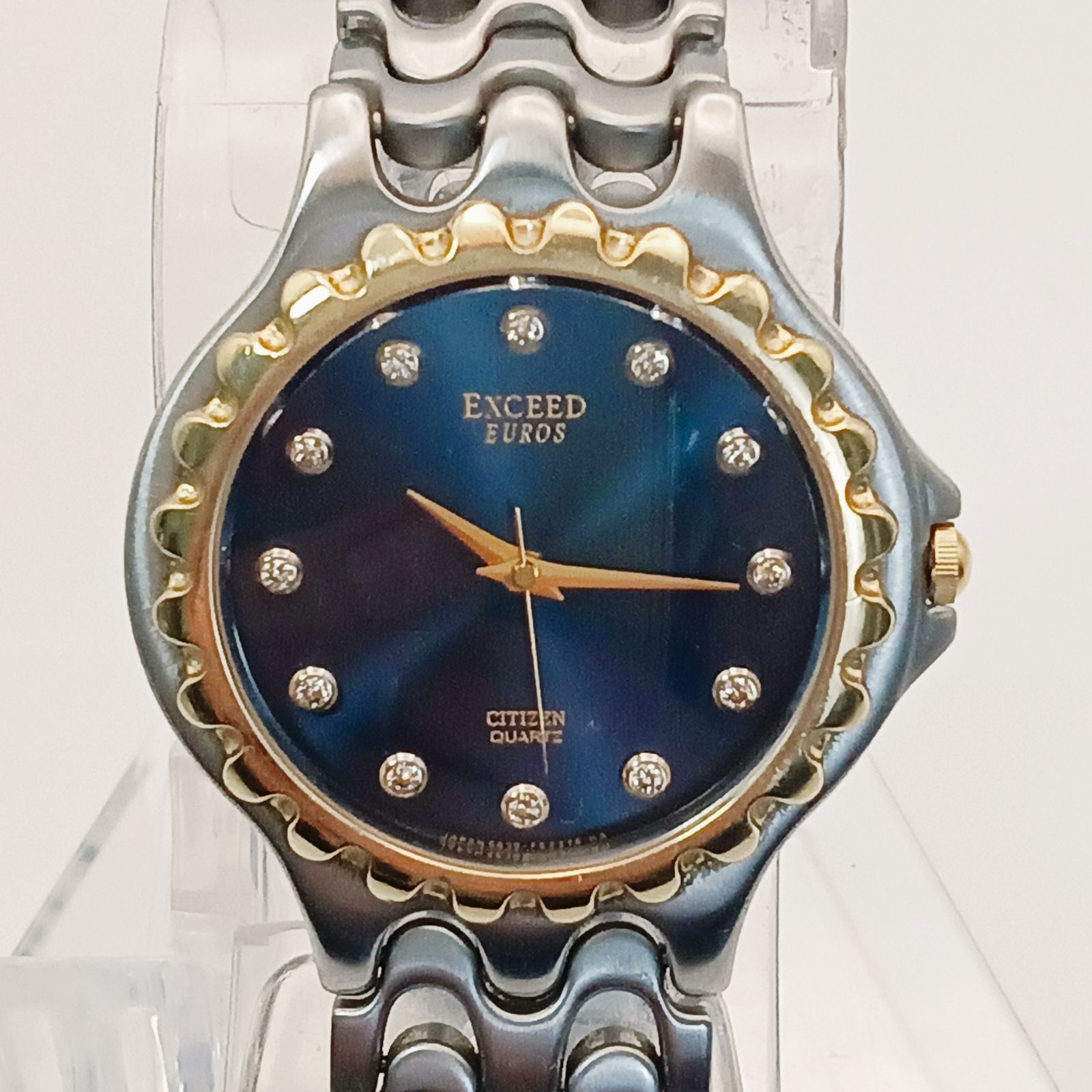 稼働 綺麗】0224-4 CITIZEN EXCEED シチズン エクシード 12石 5639